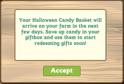 Candy Basket coming soon